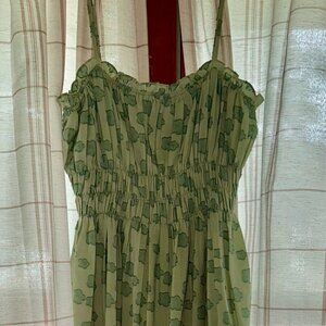 🌿 NWT | Lulus Sage Green Cocktail Dress (XL) 🌿